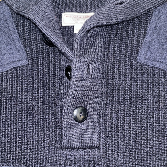 J. Crew Wallace and Barnes military sweater - Picture 5 of 7
